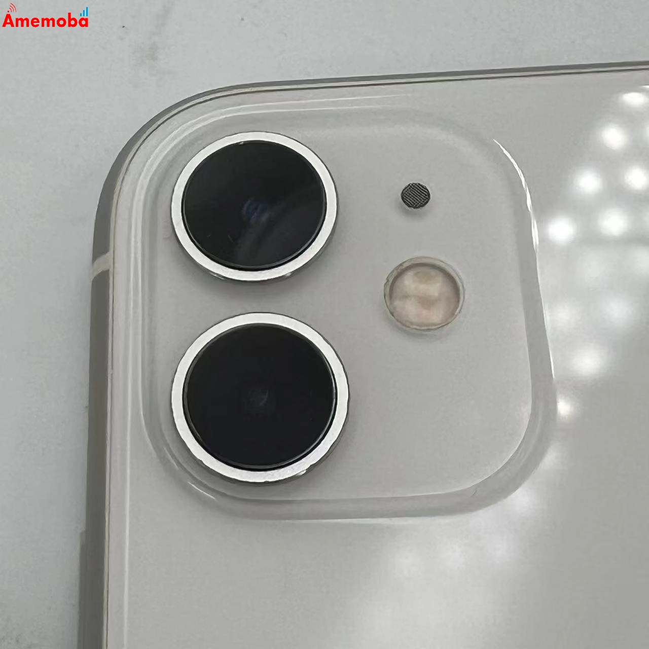 iPhone11 64GB ホワイト MWLU2J/A AU版SIMフリー ジャンク品 au