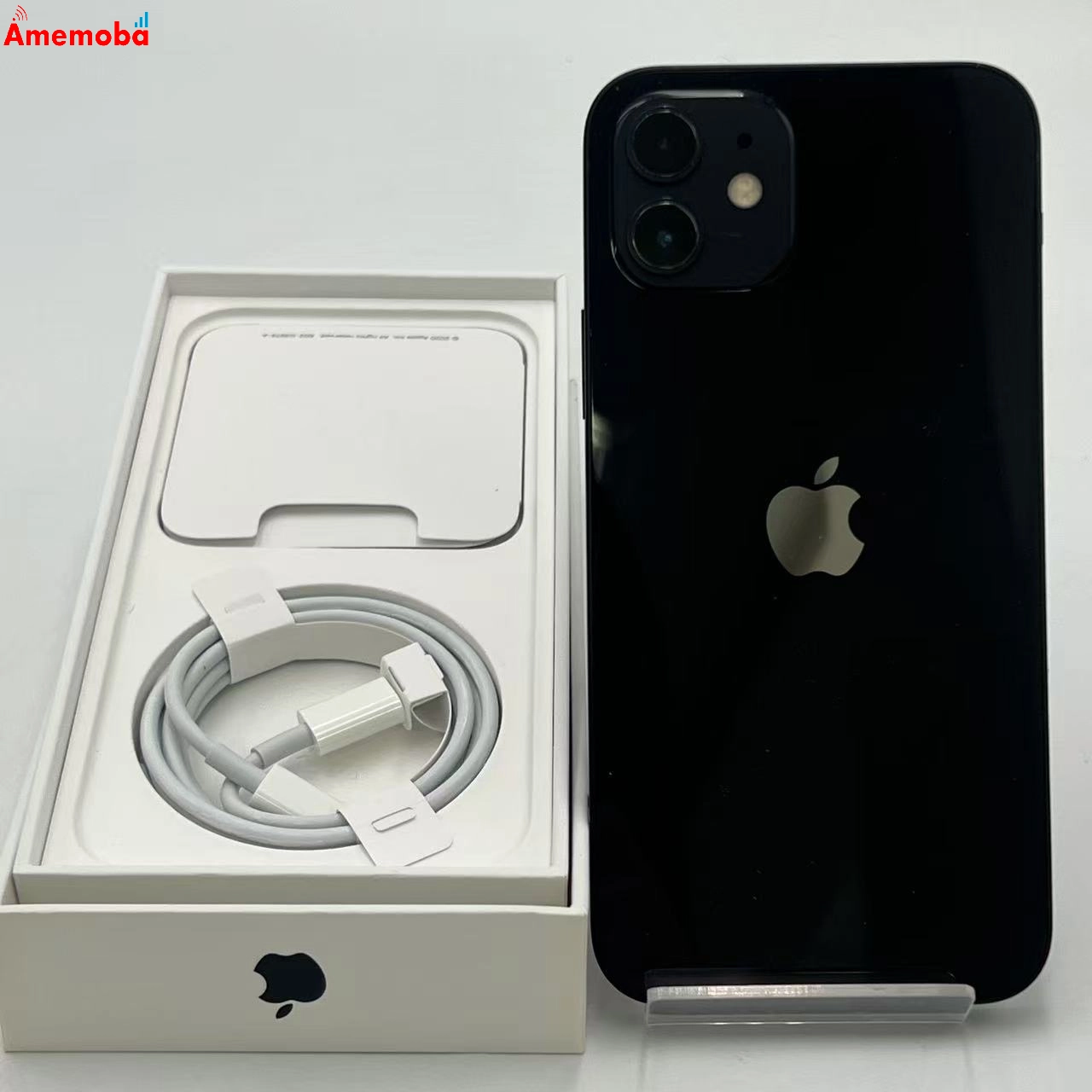 iPhone12 128GB ブラック MGHU3J/A SIMフリー