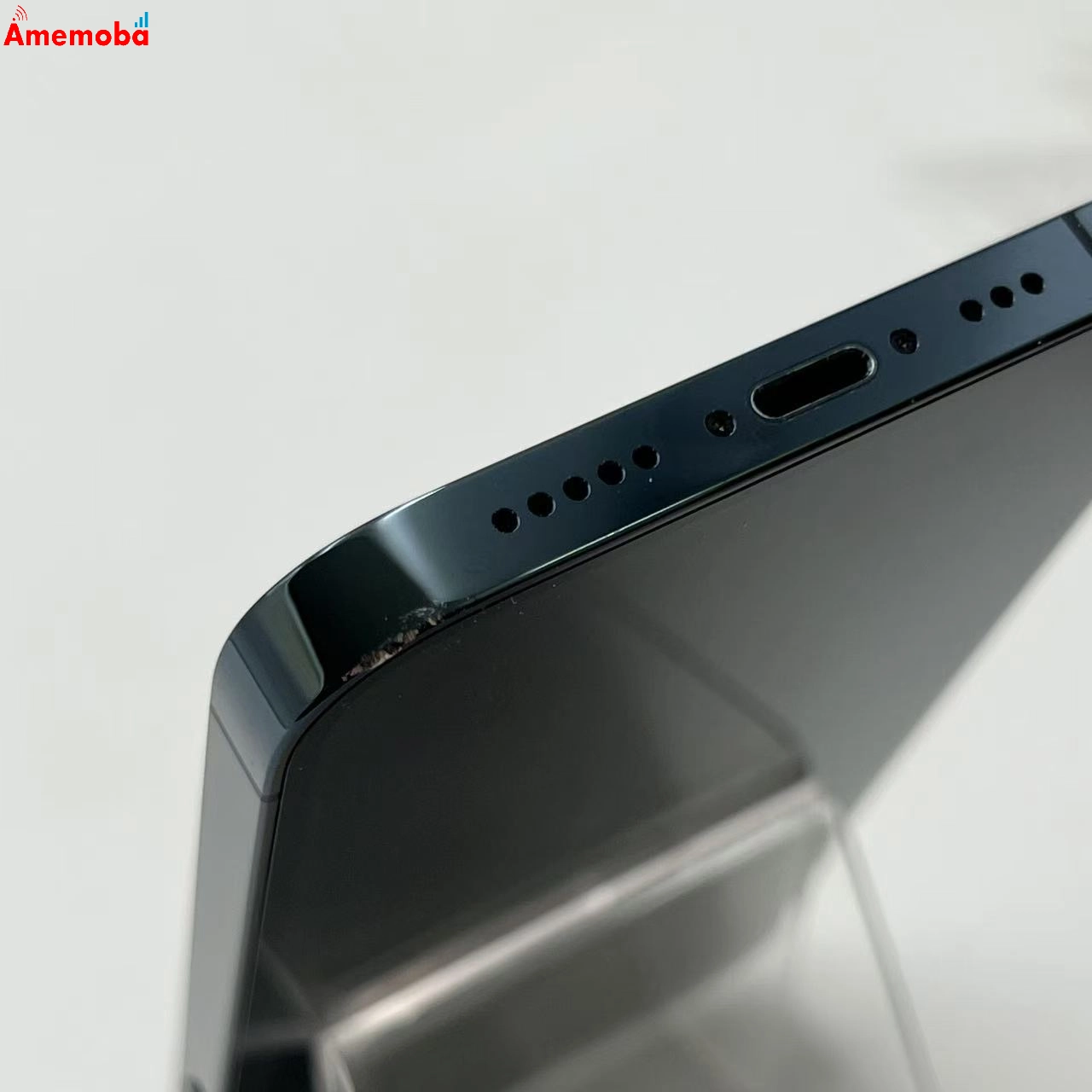 iPhone12 Pro 512GB パシフィックブルー MGMJ3J/A SIMフリー 訳あり品