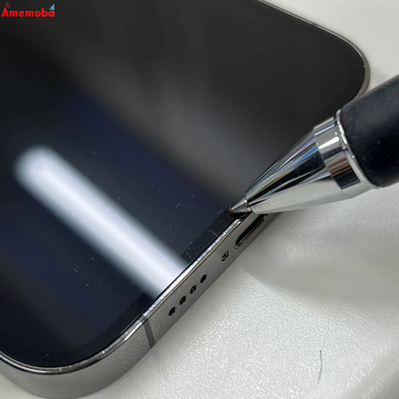 iPhone13 Pro Max 256GB グラファイト MLJ83J/A AU版SIMフリー 訳あり品