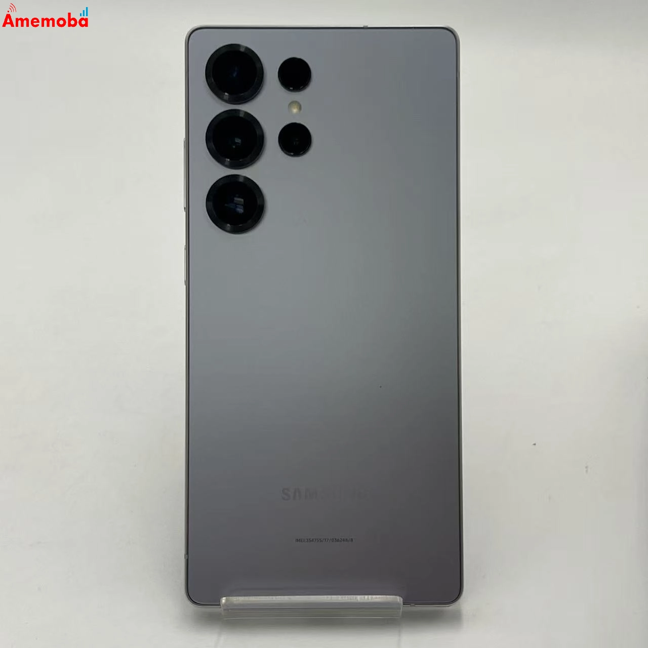 Galaxy S25 Ultra 256GB チタニウムシルバーブルー SM-S938Z SoftBank版SIMフリー 美品