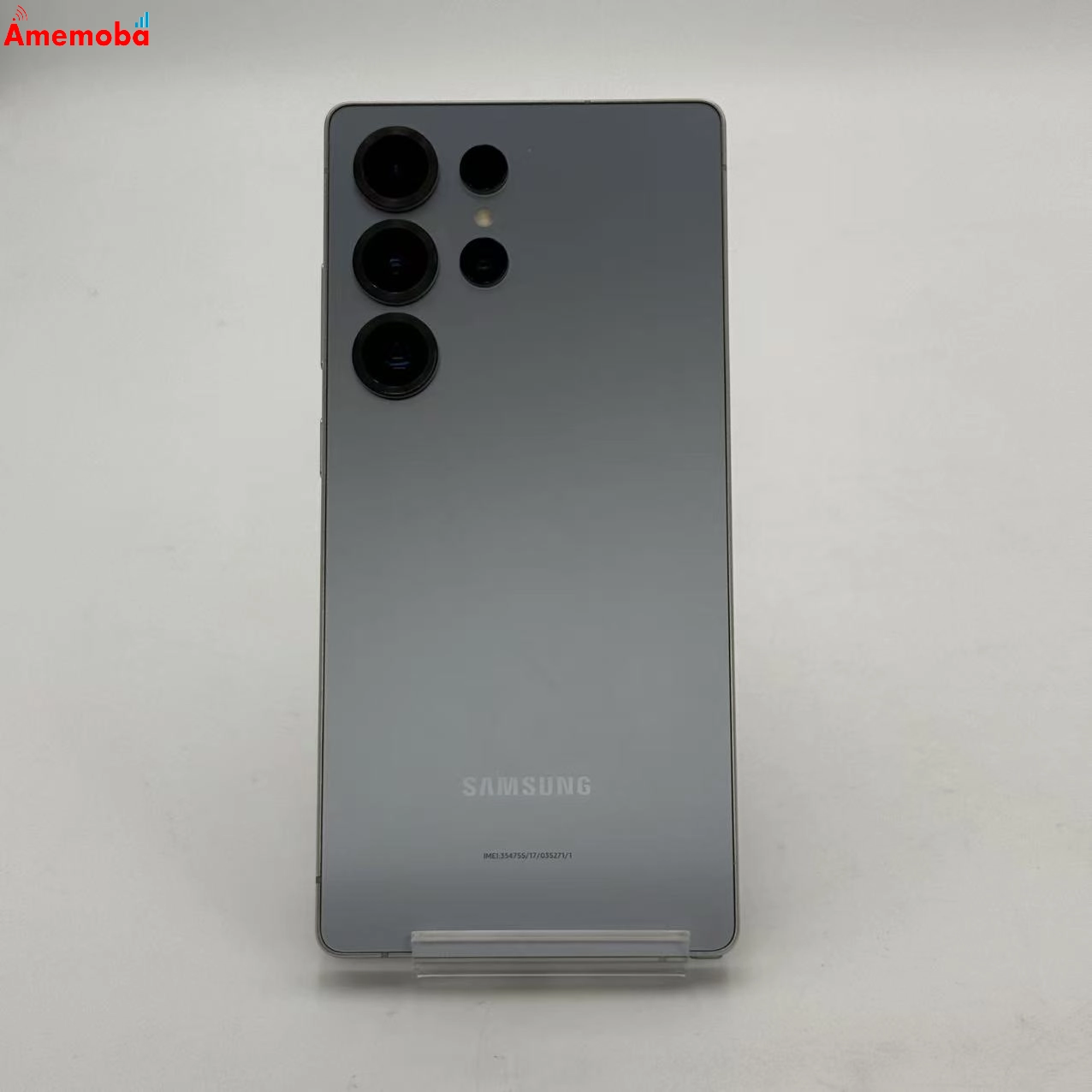 Galaxy S25 Ultra 256GB チタニウムシルバーブルー SM-S938Z SoftBank版SIMフリー 美品