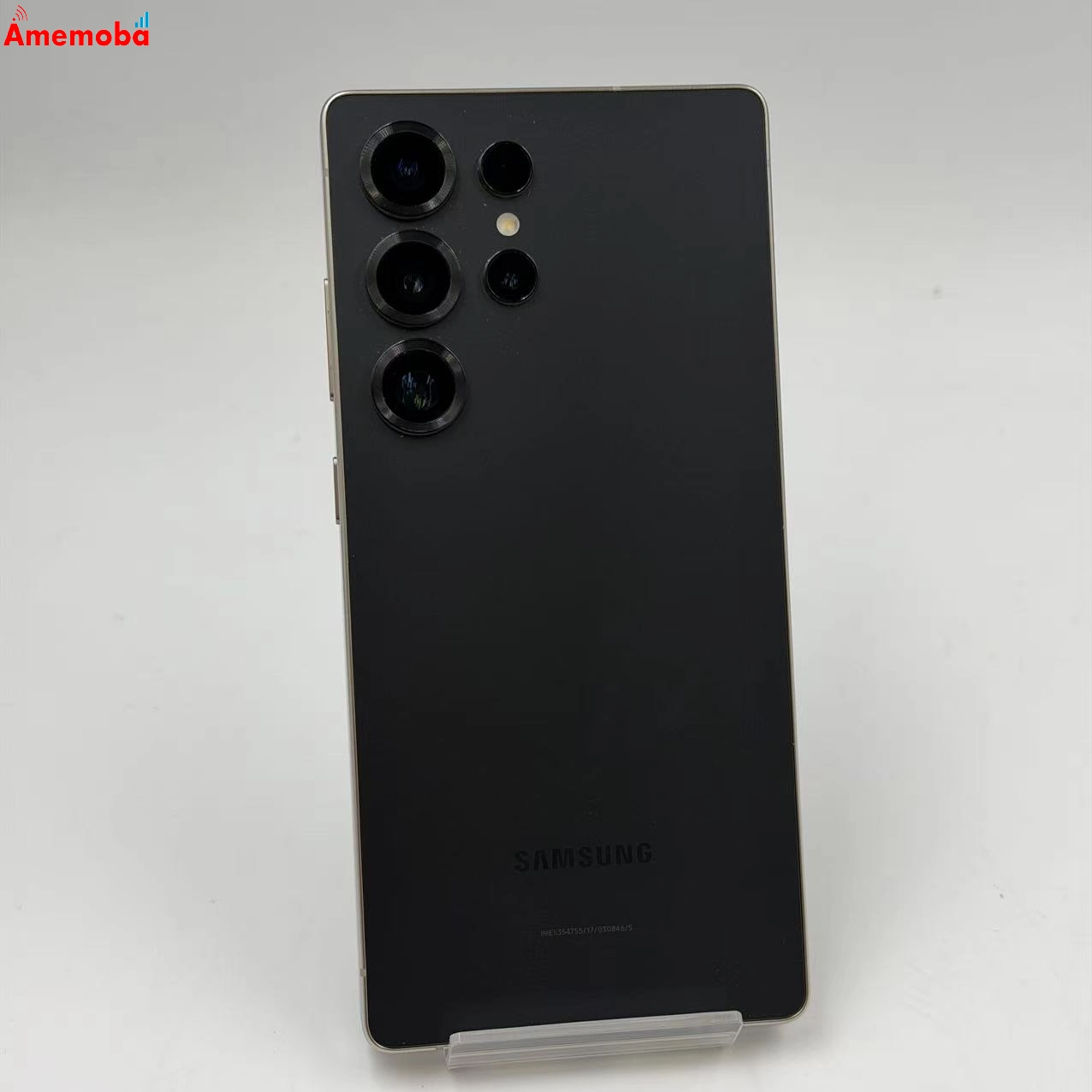 Galaxy S25 Ultra 256GB チタニウム ジェットブラック SM-S938Z SoftBank版SIMフリー