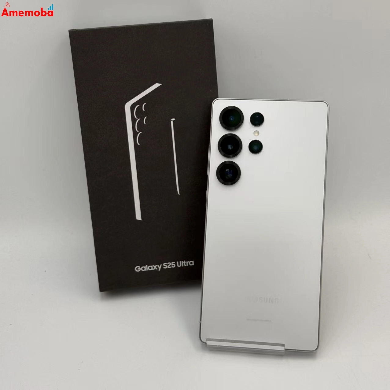 Galaxy S25 Ultra 12GB/256GB チタニウムシルバーブルー SM-S938Q SIMフリー 新品同様