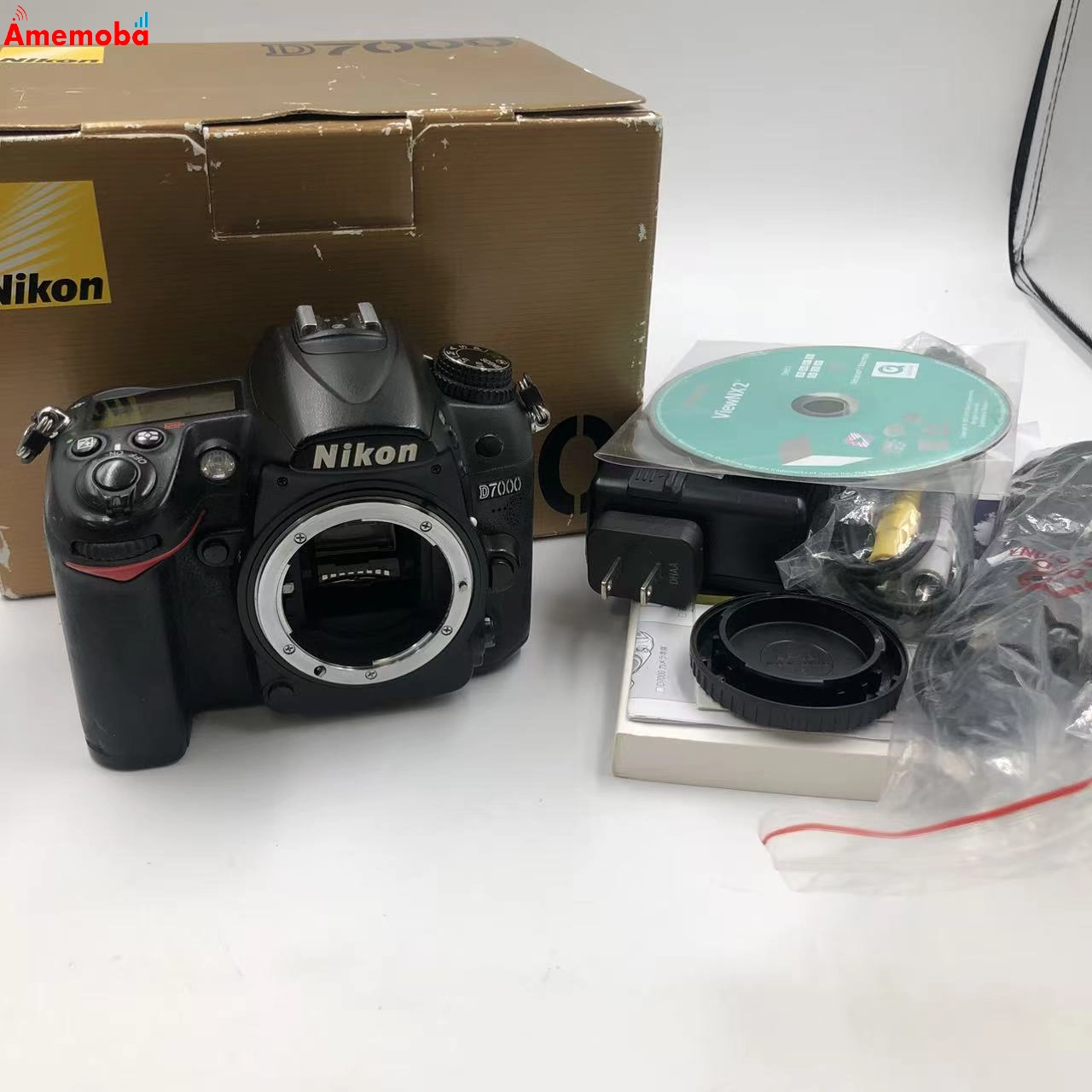 D7000 ブラック NKR-D7000B