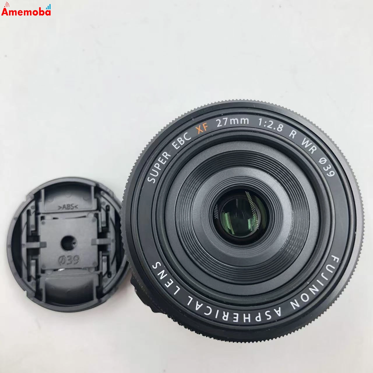 フジノンレンズ XF27mmF2.8 R WR ブラック XF27mmF2.8RWR 未使用品