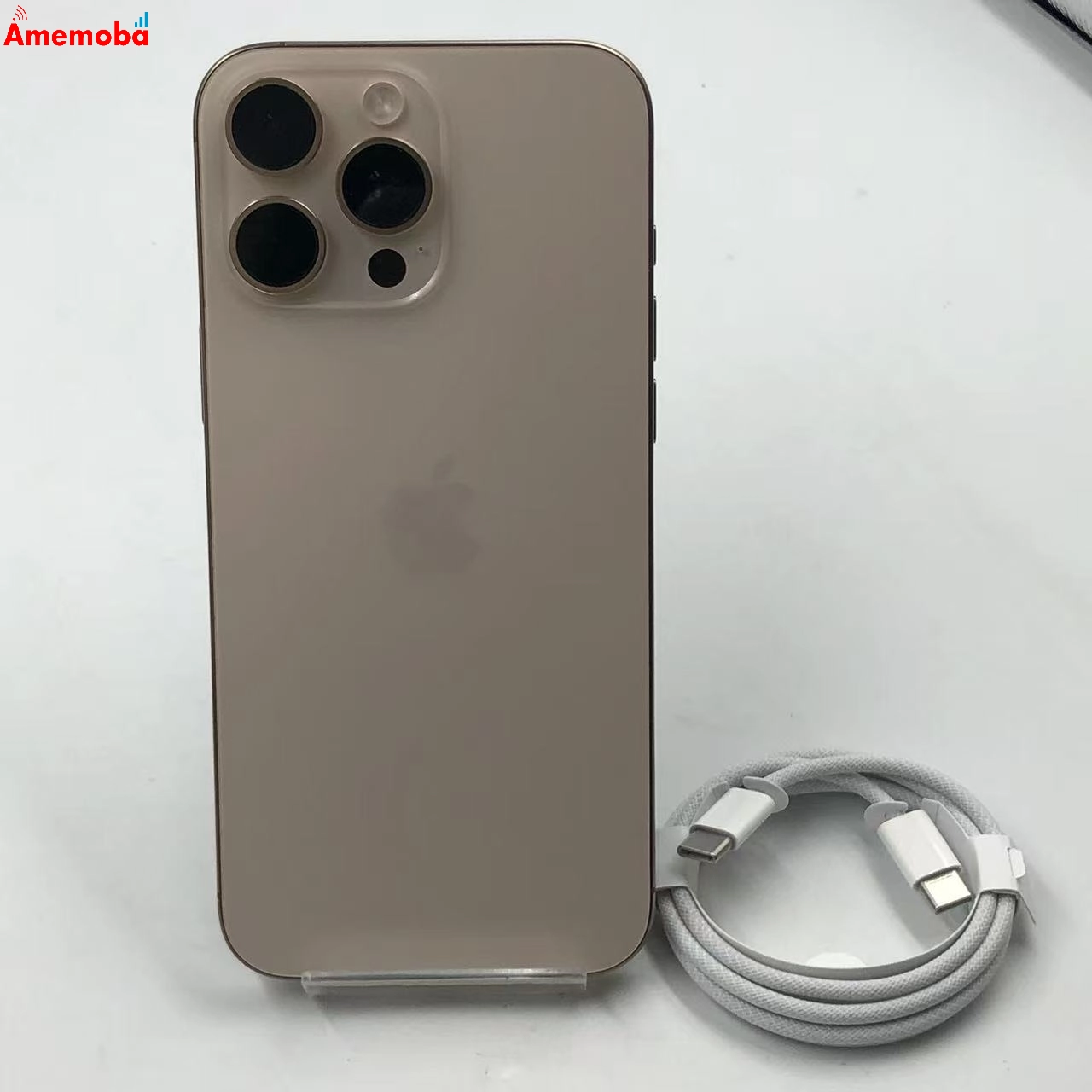 iPhone16 Pro Max 256GB デザートチタニウム 3N530J/A デモ機 AU版SIMフリー 未使用品 au