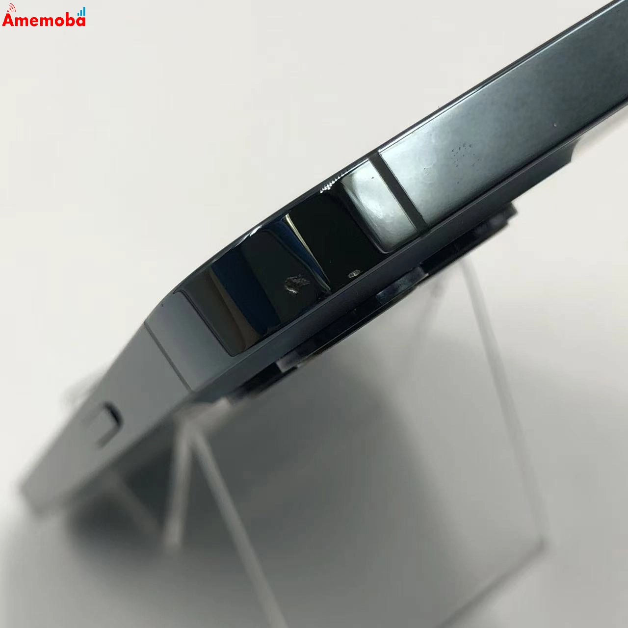 iPhone12 Pro Max 256GB パシフィックブルー MGD23J/A AU版SIMフリー 美品 au