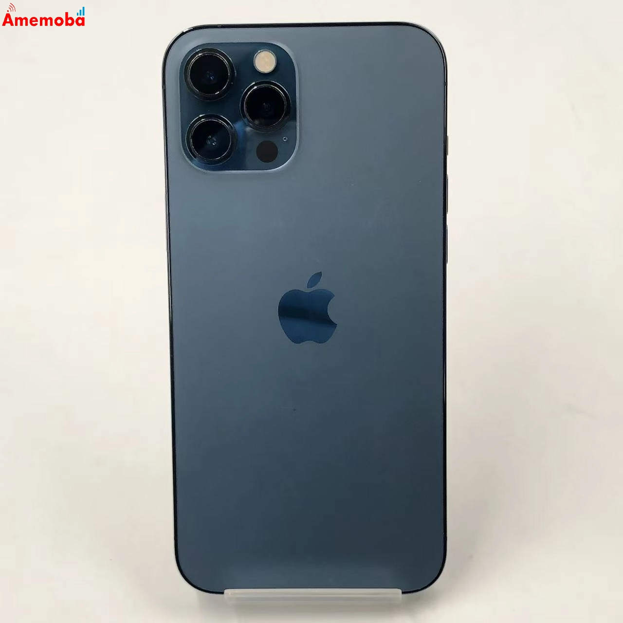 iPhone12 Pro Max 256GB パシフィックブルー MGD23J/A AU版SIMフリー 美品 au