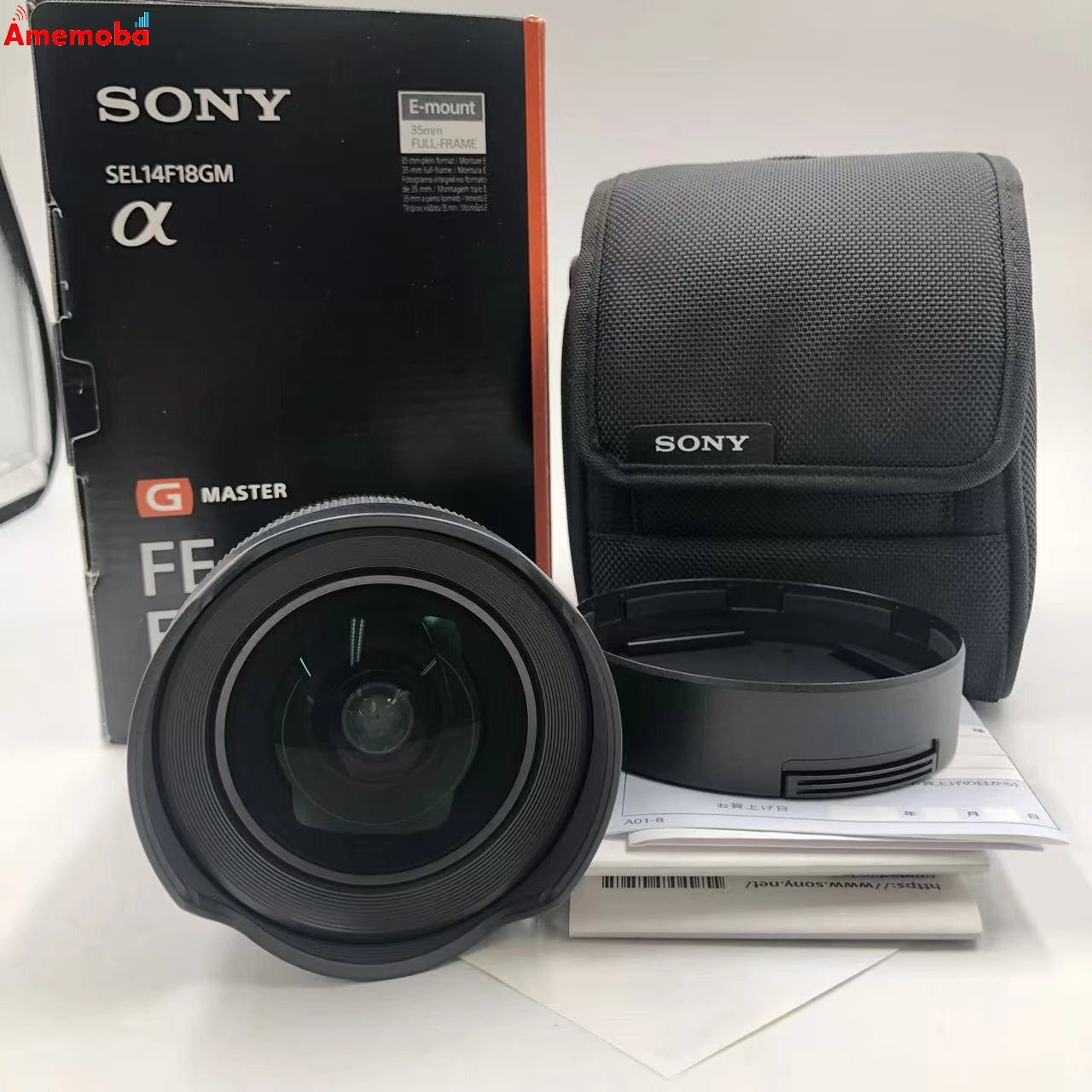 FE 14mm F1.8 GM SEL14F18GM ブラック 新品同様