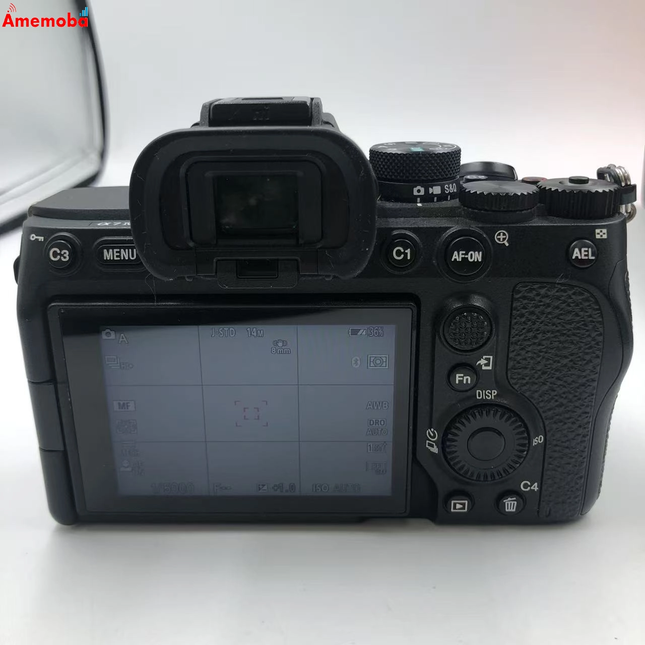 SONY &alpha;7 IV ボディ ブラック ILCE-7M4