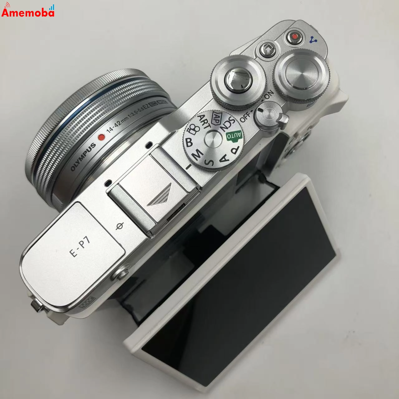 OM SYSTEM PEN E-P7 ホワイト IM024 新品同様