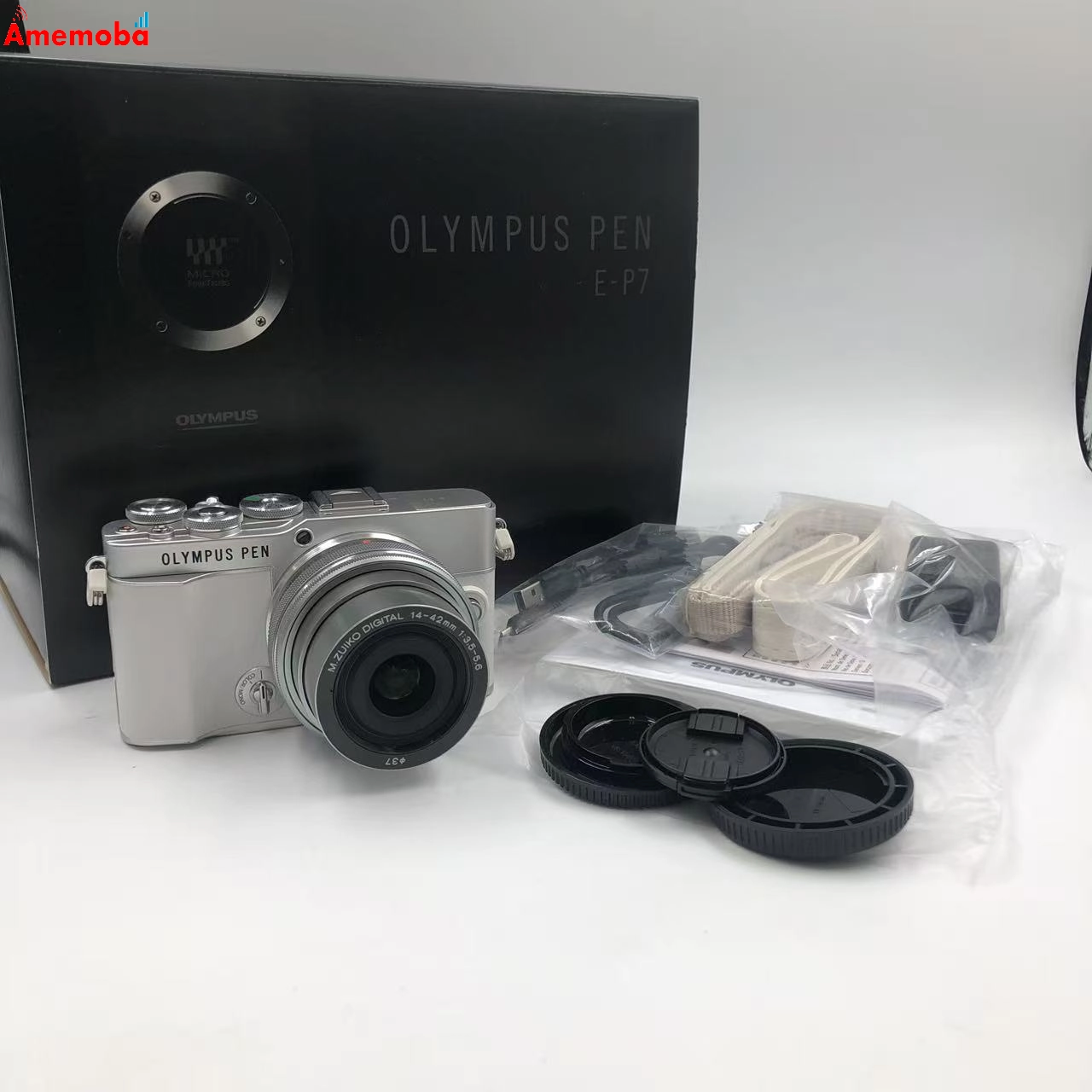 OM SYSTEM PEN E-P7 ホワイト IM024 新品同様