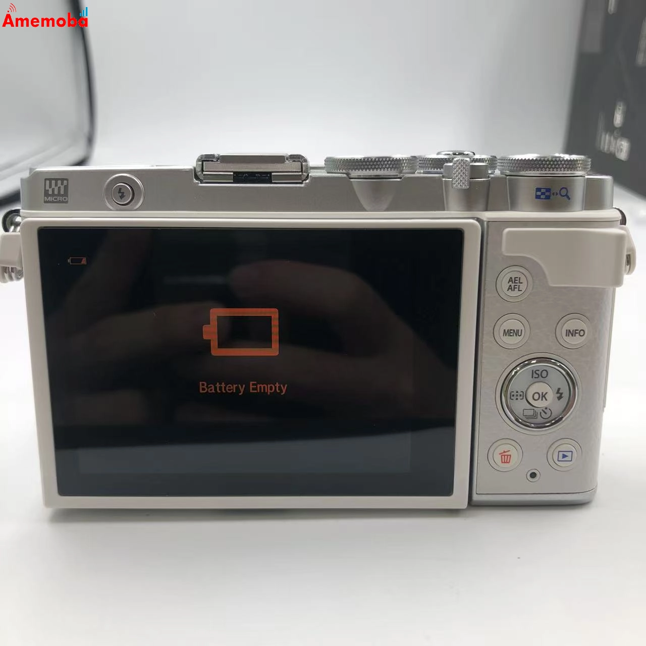 OM SYSTEM PEN E-P7 ホワイト IM024 新品同様