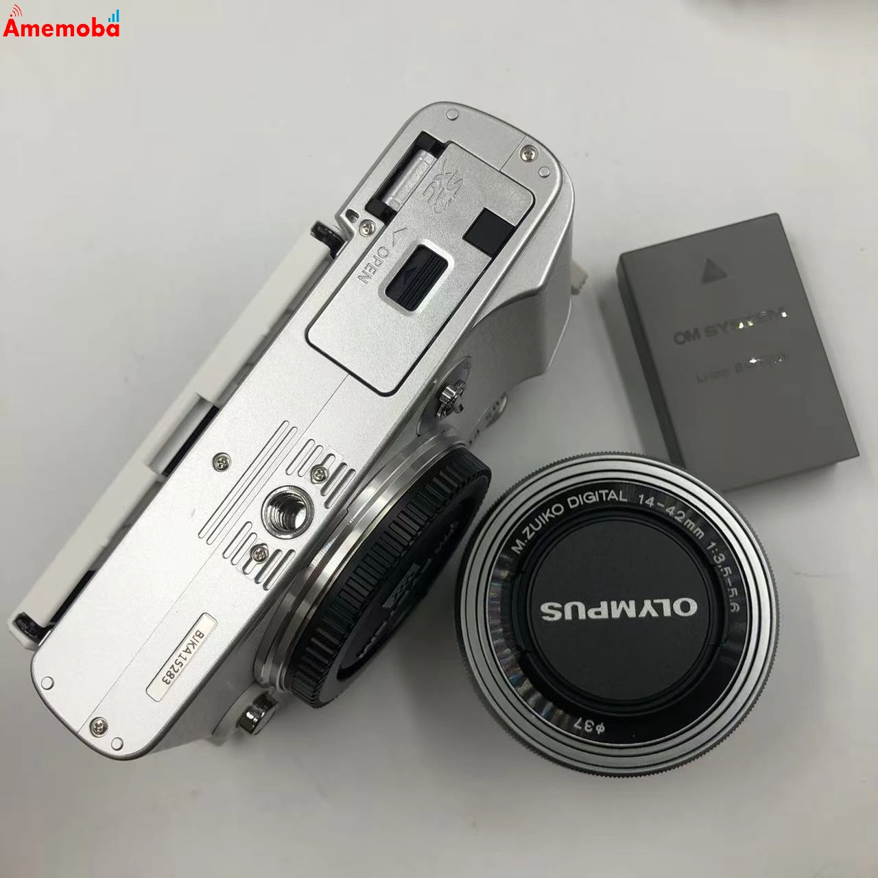OM SYSTEM PEN E-P7 ホワイト IM024 新品同様