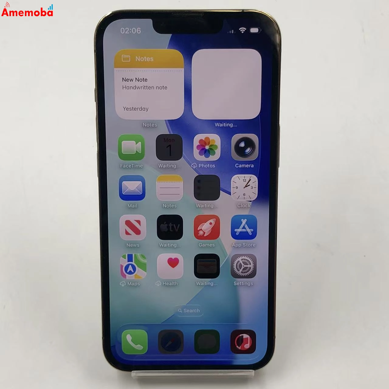 iPhone13 Pro 128GB ゴールド MLUH3J/A docomo版SIMフリー