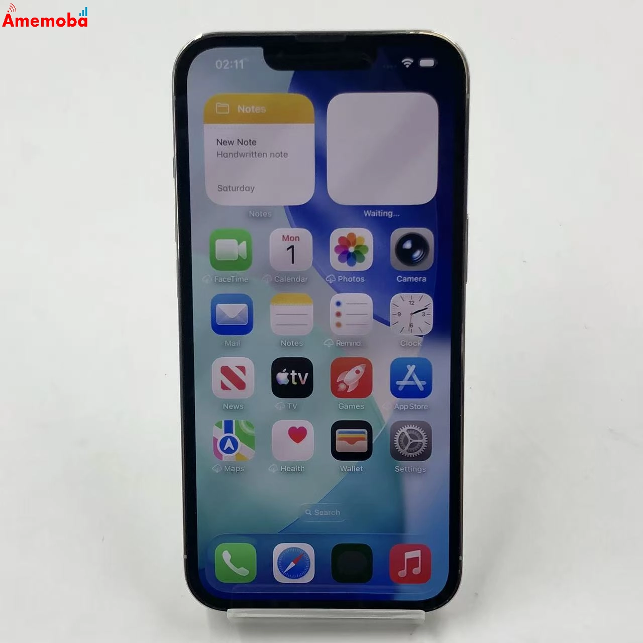 iPhone13 Pro 256GB シルバー MLUP3J/A docomo版SIMフリー