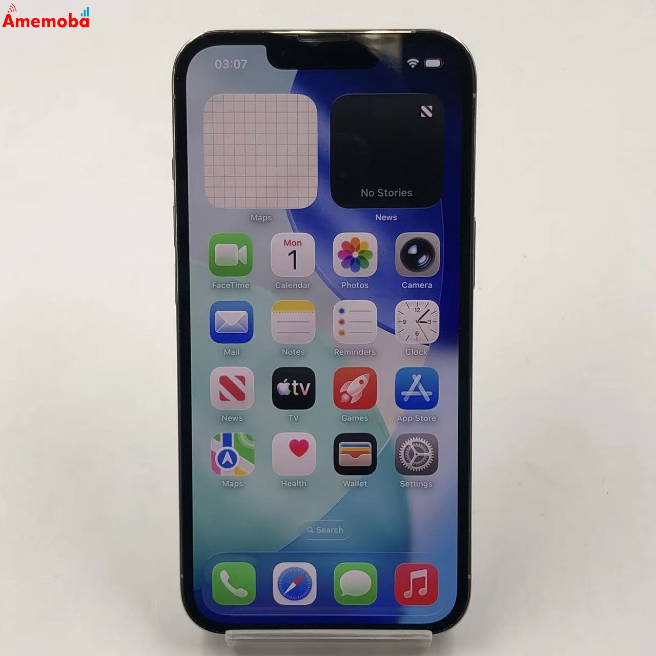 iPhone13 Pro 512GB シルバー MLUW3J/A SoftBank版SIMフリー 美品