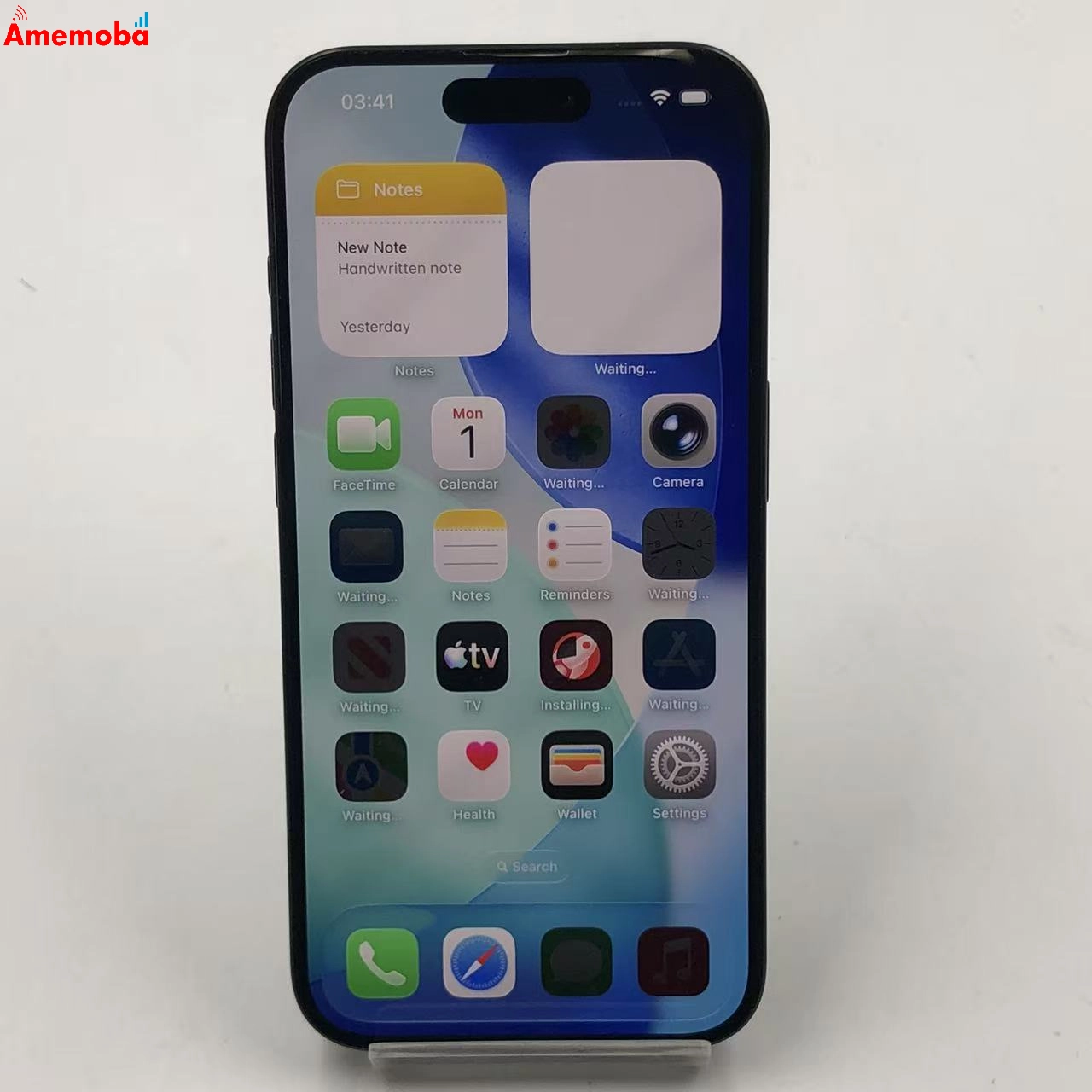 iPhone15 Pro 256GB ブラックチタニウム MTUC3J/A SoftBank版SIMフリー 極美品