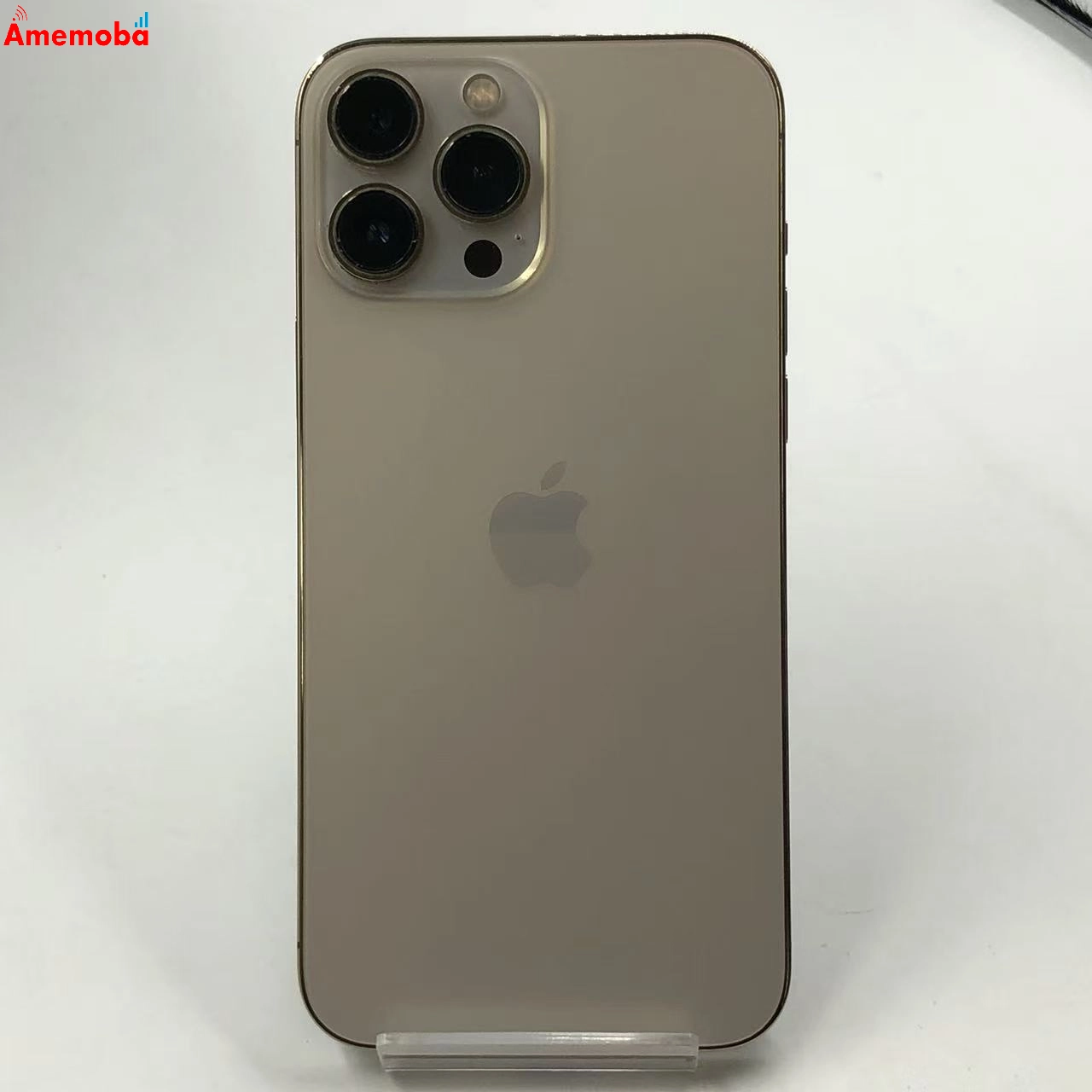 iPhone13 Pro Max 128GB ゴールド MLJ63J/A AU版SIMフリー
