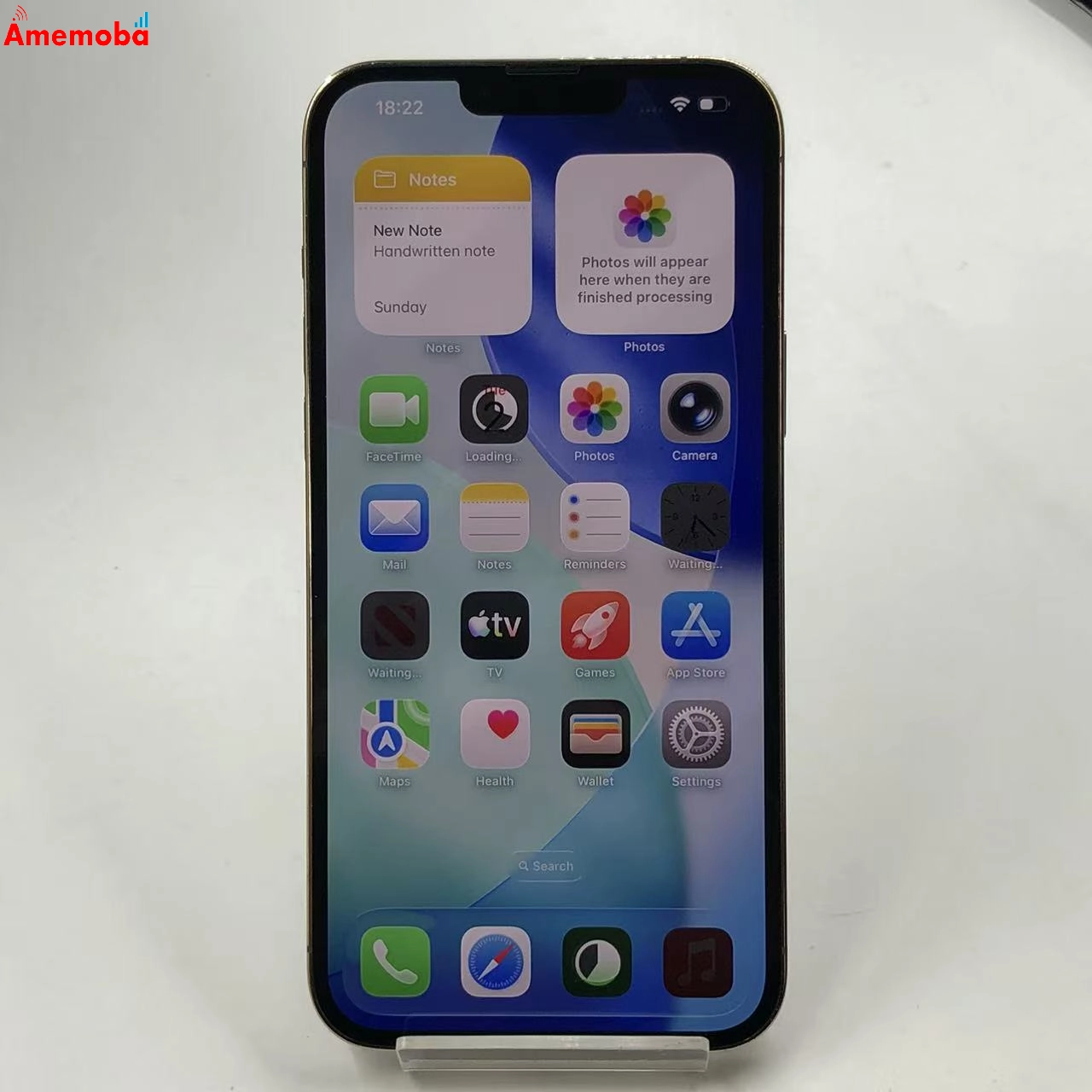 iPhone13 Pro Max 128GB ゴールド MLJ63J/A AU版SIMフリー