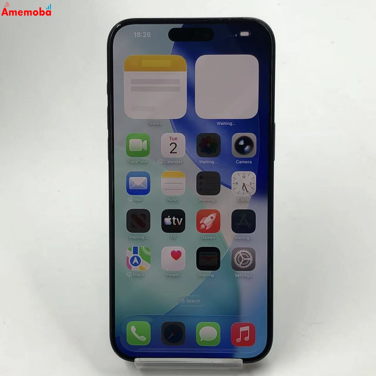 iPhone15 Pro Max 256GB ブルーチタニウム MU7A3ZP/A 海外版SIMフリー
