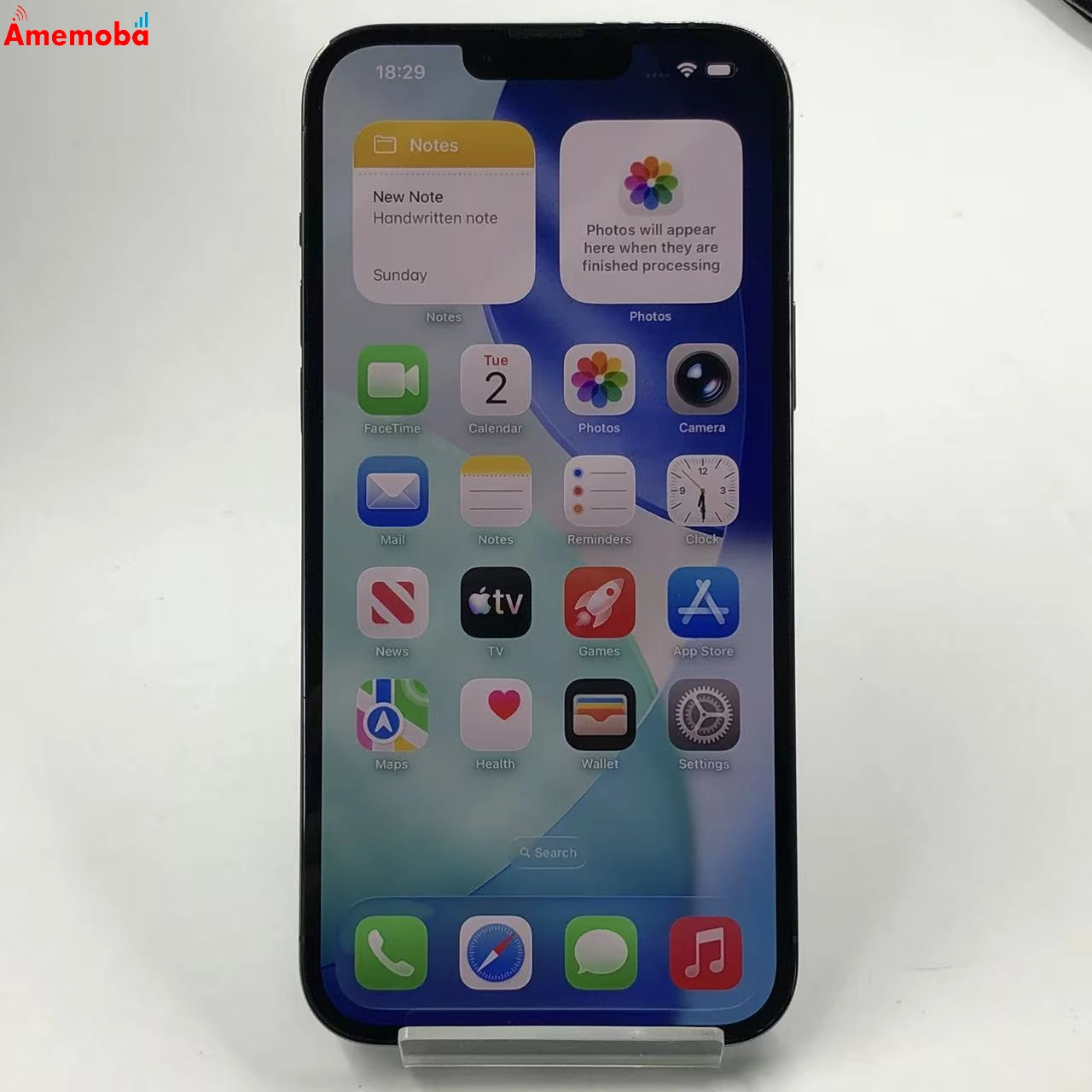 iPhone13 Pro Max 256GB シエラブルー MLJD3J/A docomo版SIMフリー 極美品