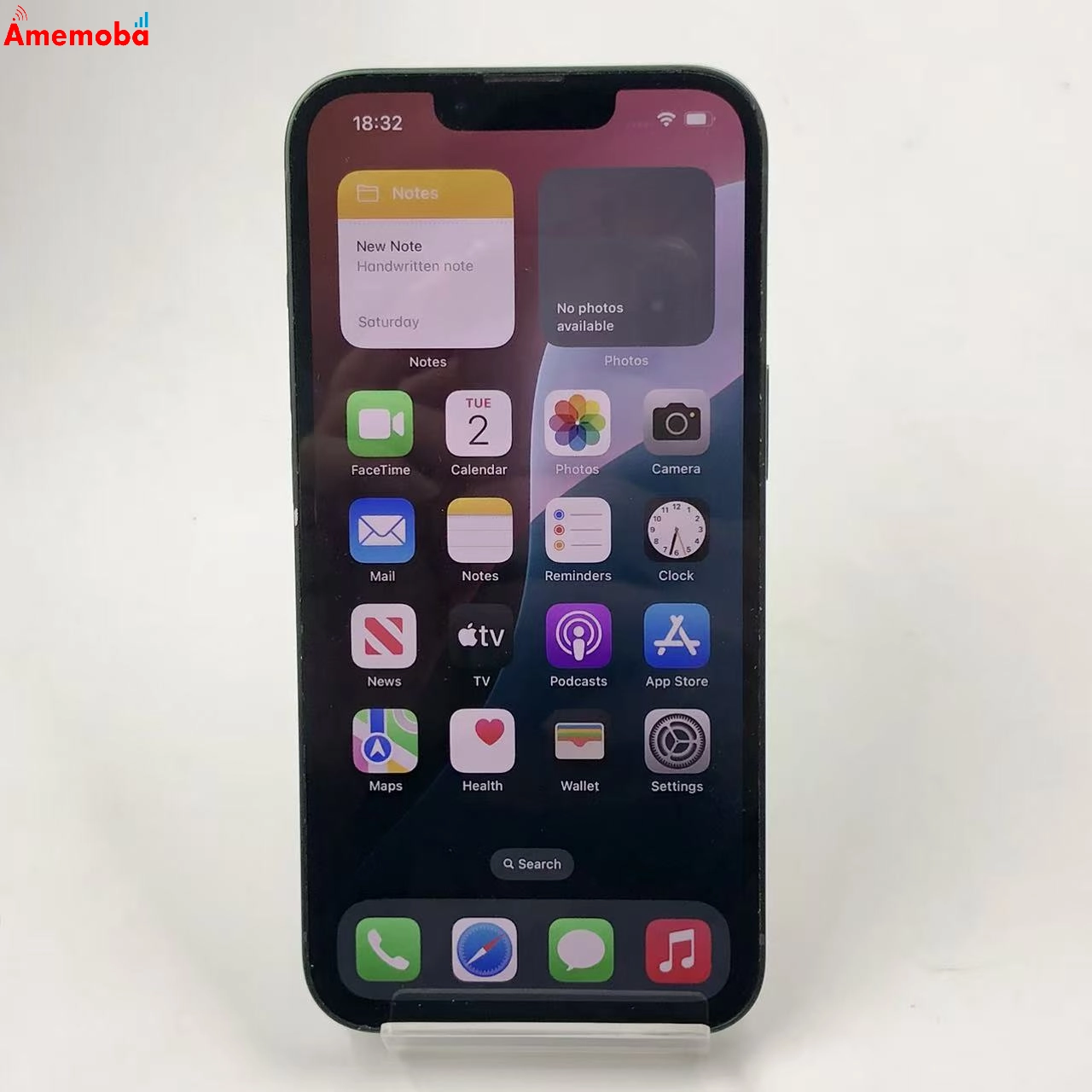 iPhone13 128GB グリーン NNGG3J/A AU版SIMフリー