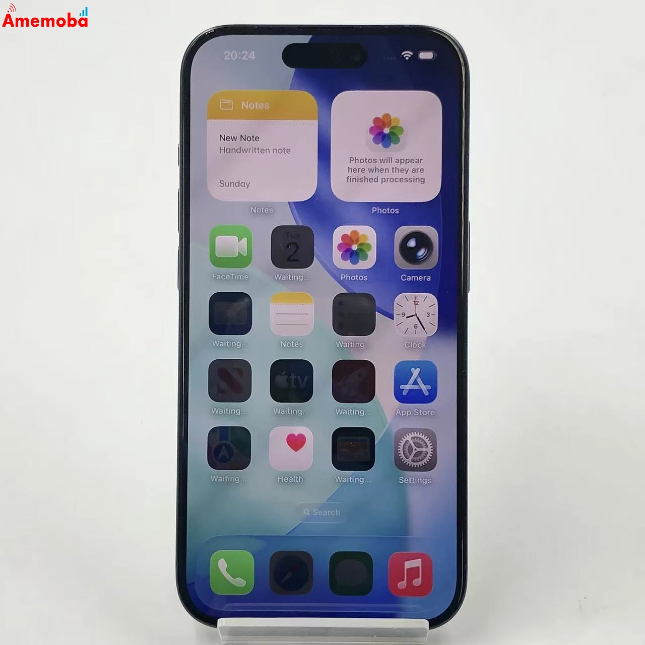iPhone15 Pro 256GB ブルーチタニウム MTUG3J/A Apple版SIMフリー 極美品