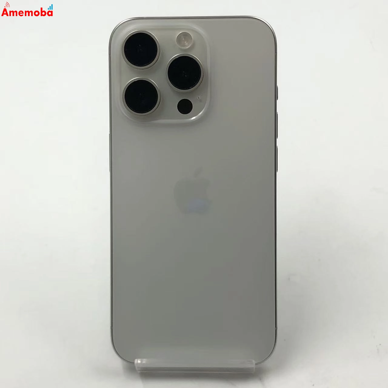 iPhone15 Pro 128GB ホワイトチタニウム MTU83J/A AU版SIMフリー 極美品 au