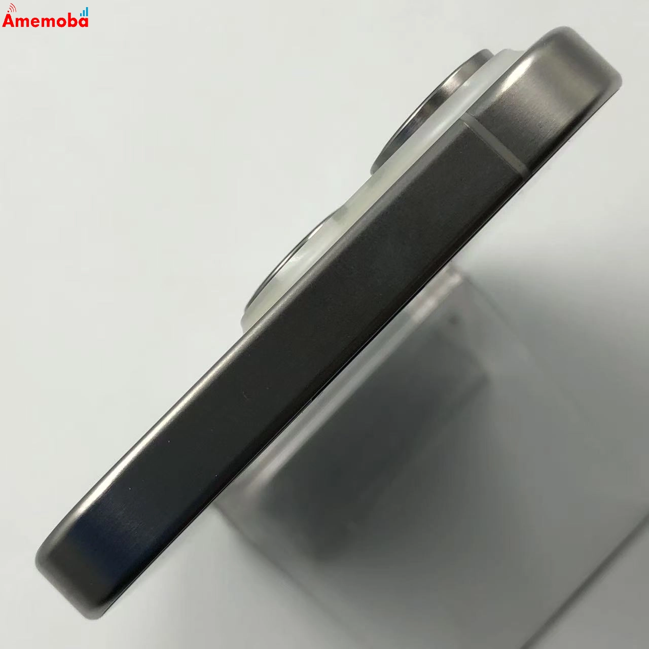 iPhone15 Pro 128GB ホワイトチタニウム MTU83J/A AU版SIMフリー 極美品 au