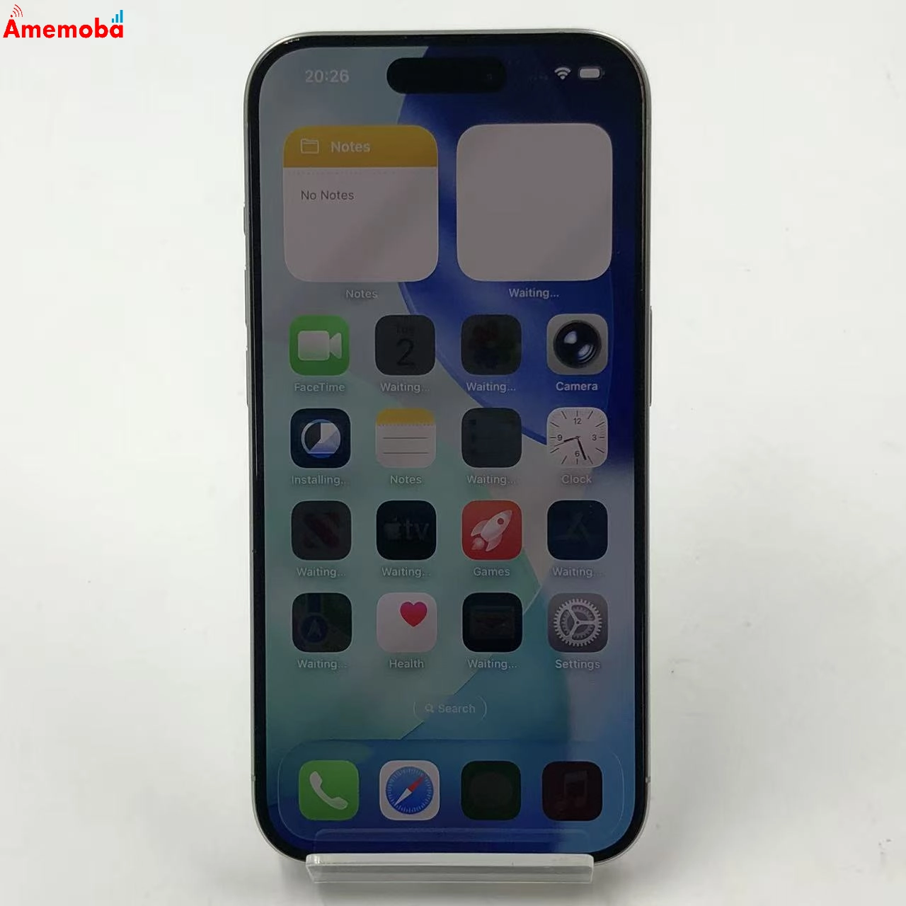 iPhone15 Pro 128GB ホワイトチタニウム MTU83J/A AU版SIMフリー 極美品 au