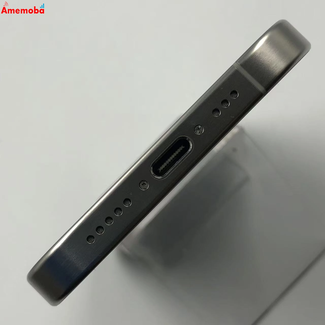 iPhone15 Pro 128GB ホワイトチタニウム MTU83J/A AU版SIMフリー 極美品 au