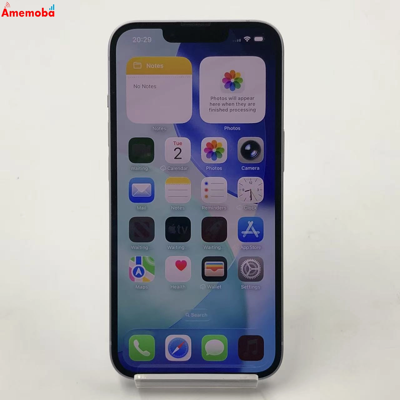 iPhone14 512GB パープル MPX83J/A Apple版SIMフリー 極美品