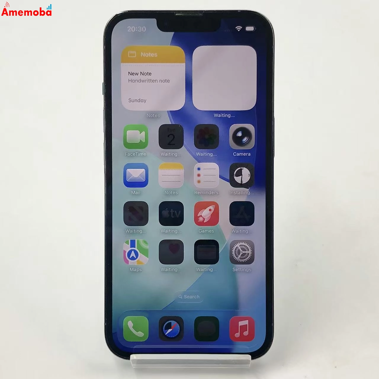 iPhone13 Pro 512GB シエラブルー MLV03J/A AU版SIMフリー 極美品