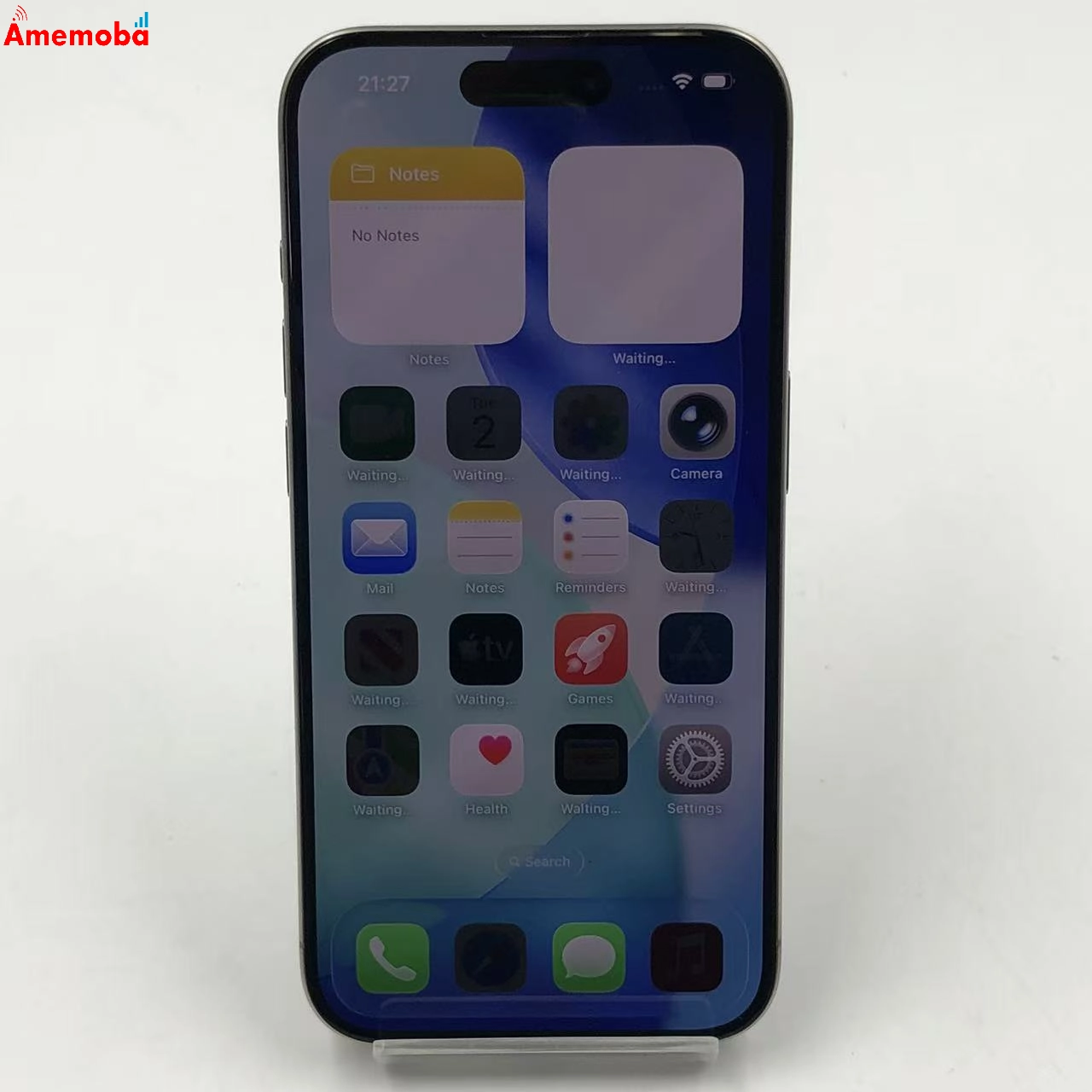 iPhone15 Pro 128GB ナチュラルチタニウム MTU93J/A SoftBank版SIMフリー 極美品