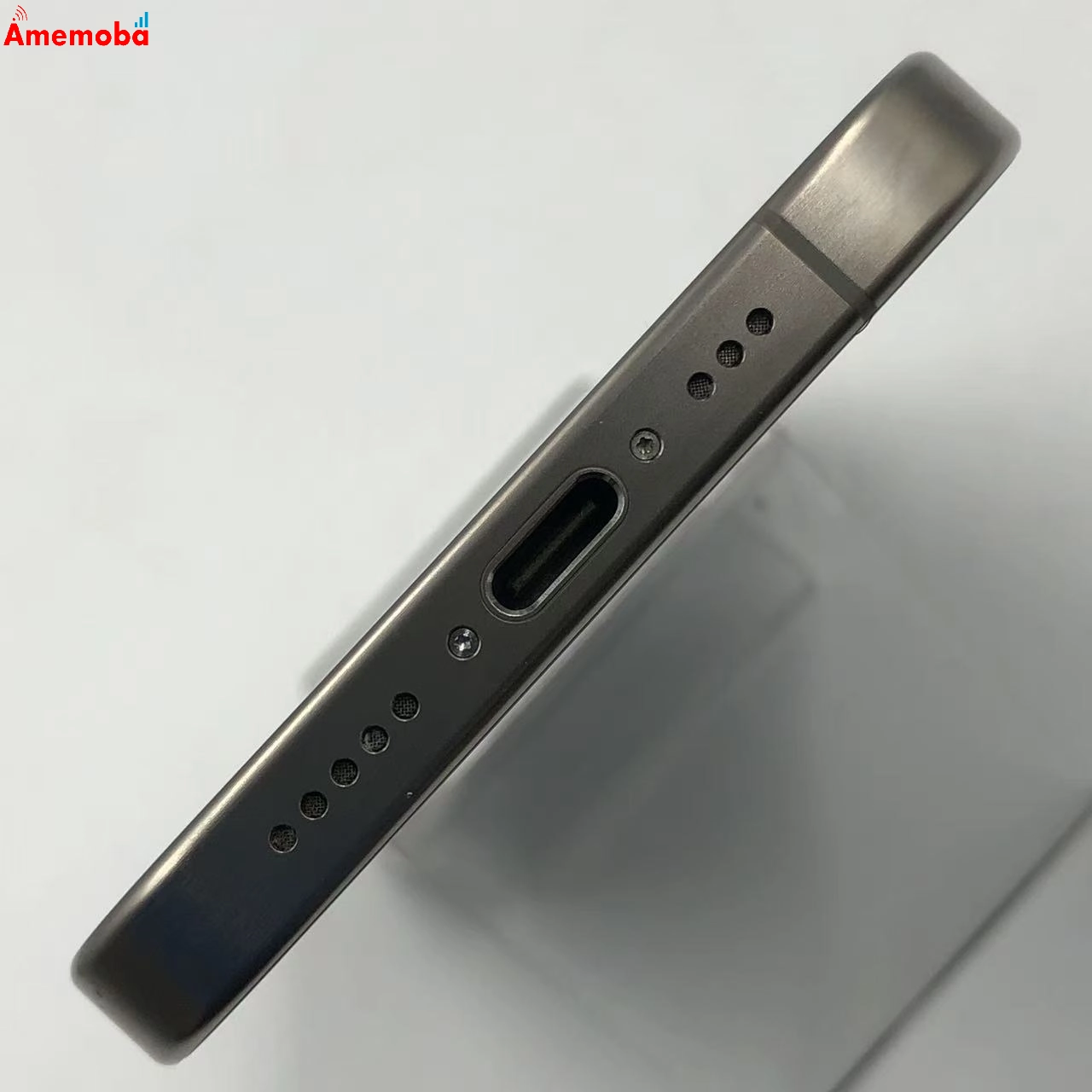 iPhone15 Pro 128GB ナチュラルチタニウム MTU93J/A SoftBank版SIMフリー 極美品