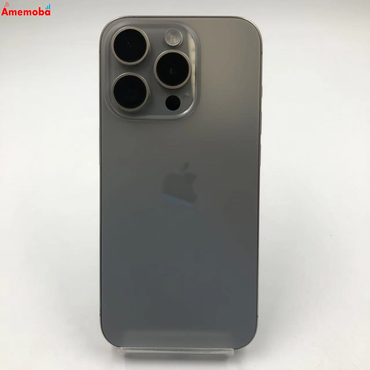 iPhone15 Pro 128GB ナチュラルチタニウム MTU93J/A SoftBank版SIMフリー 極美品
