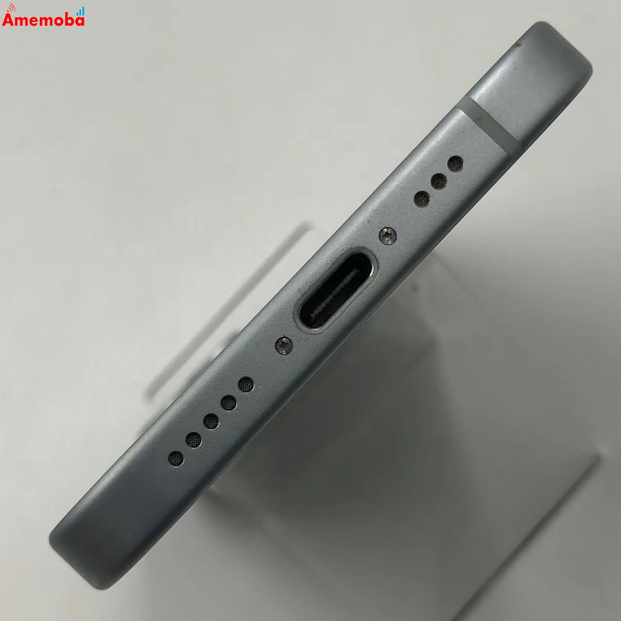 iPhone15 256GB ブルー MTMR3J/A SoftBank版SIMフリー 美品
