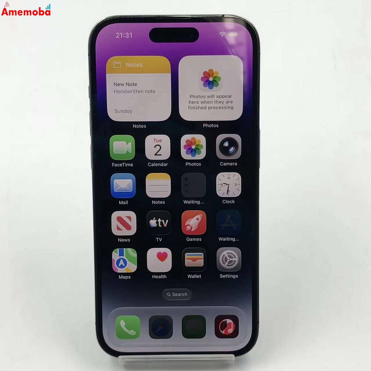iPhone14 Pro 256GB ディープパープル MQ1E3J/A AU版SIMフリー