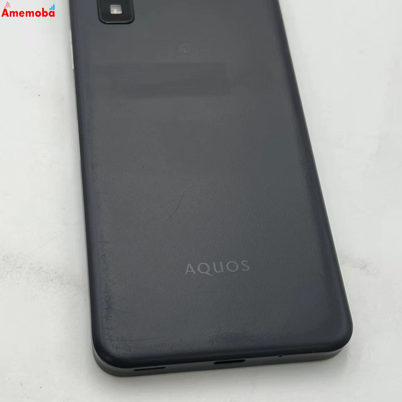 AQUOS wish3 4GB/64GB ブラック A302SH SoftBank版SIMフリー
