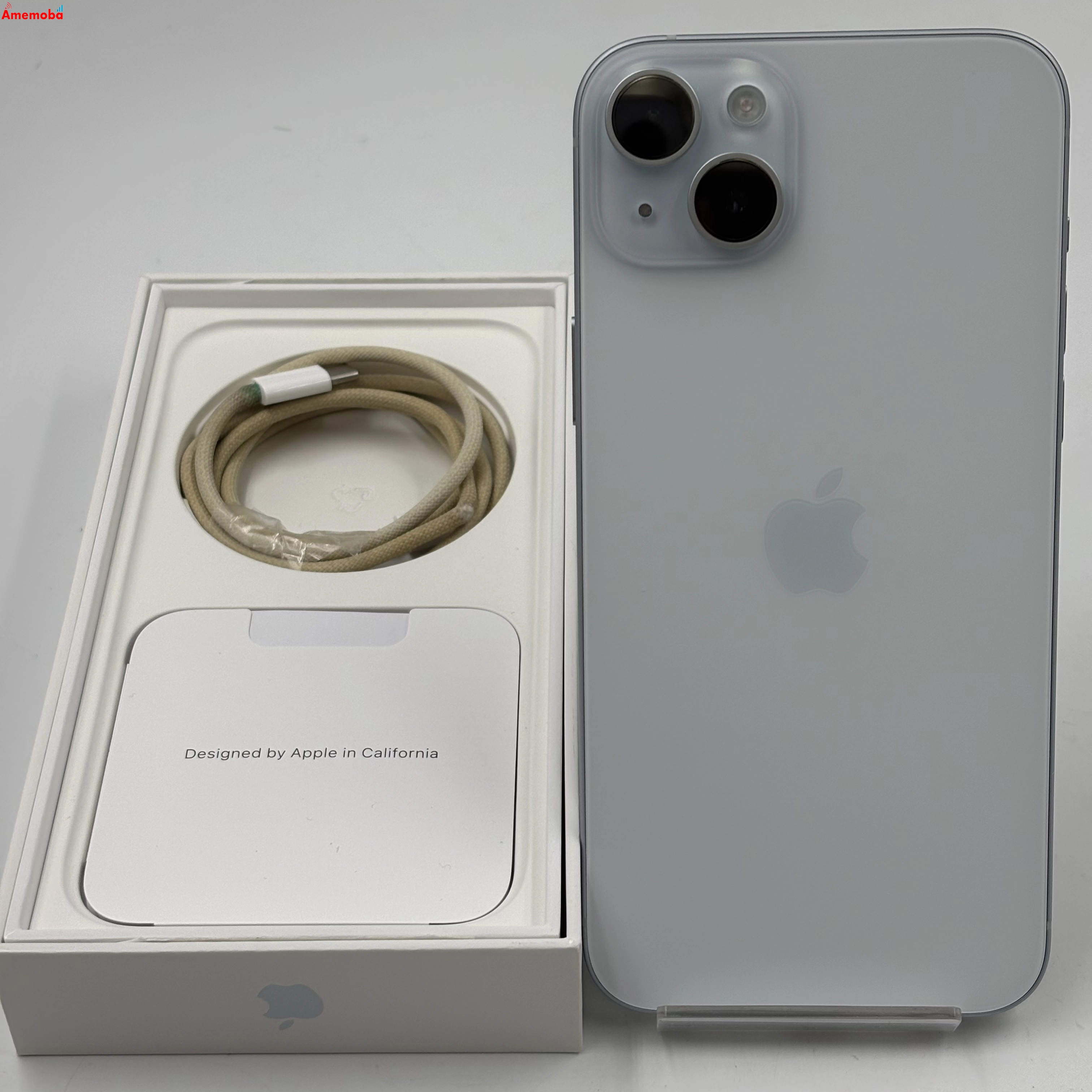 iPhone15 Plus 128GB ブルー MU0D3J/A SIMフリー 美品
