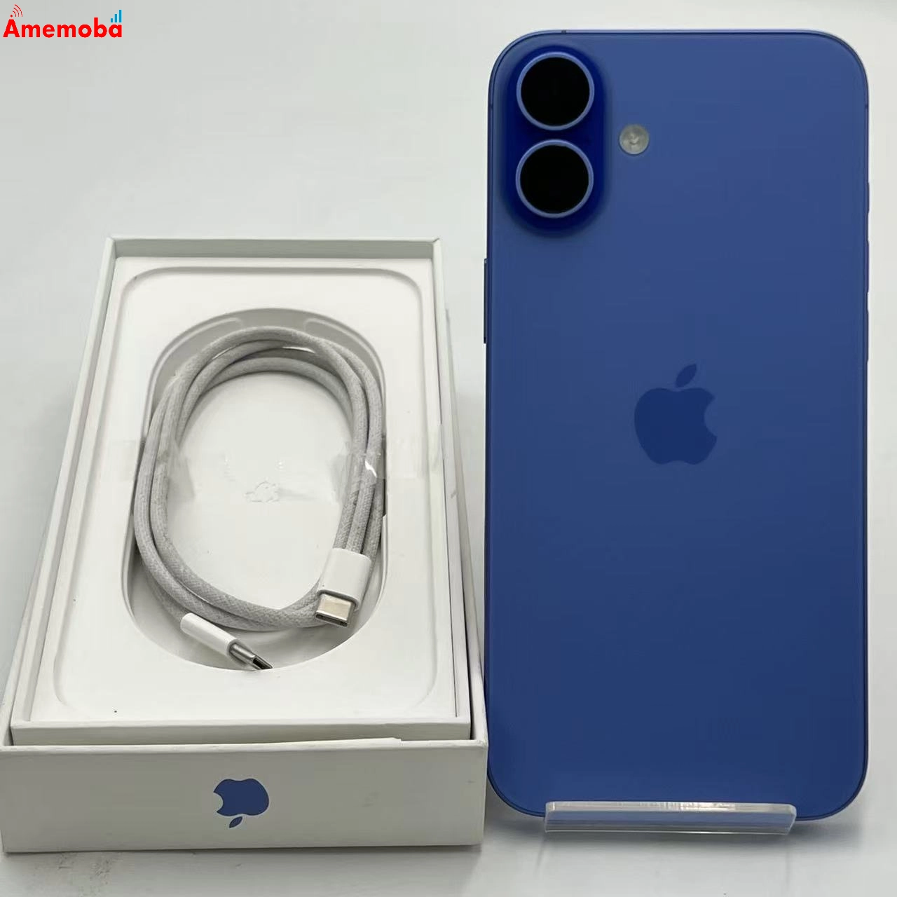 iPhone16 Plus 256GB ウルトラマリン MXVK3J/A SIMフリー