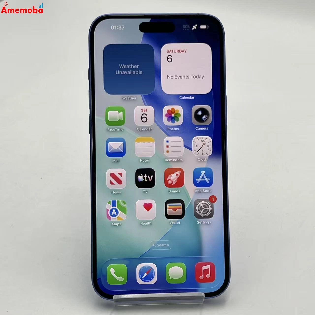 iPhone16 Plus 256GB ウルトラマリン MXVK3J/A SIMフリー