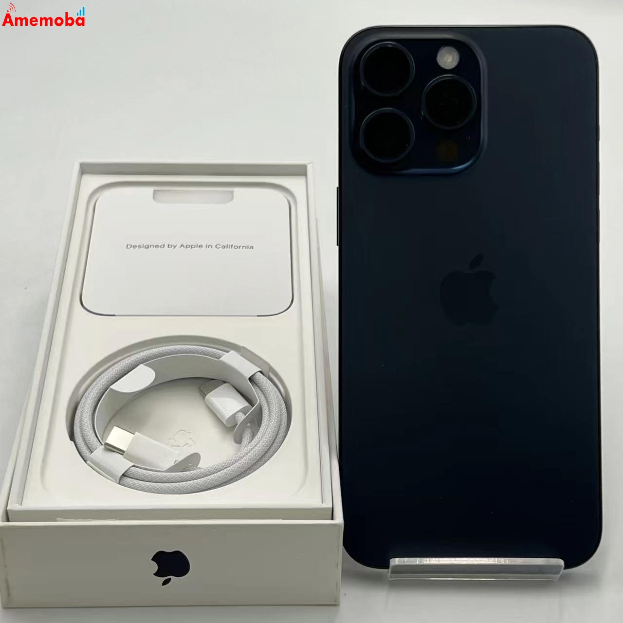 iPhone15 Pro Max 512GB ブルーチタニウム MU6X3J/A SIMフリー 美品