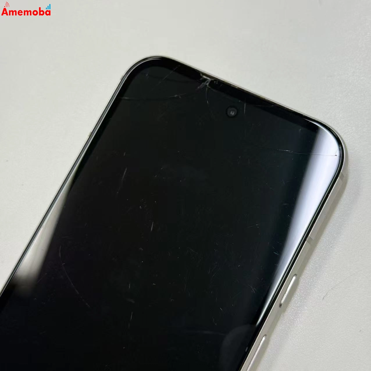 Google Pixel 8a 128GB Porcelain G576D AU版SIMフリー ジャンク品