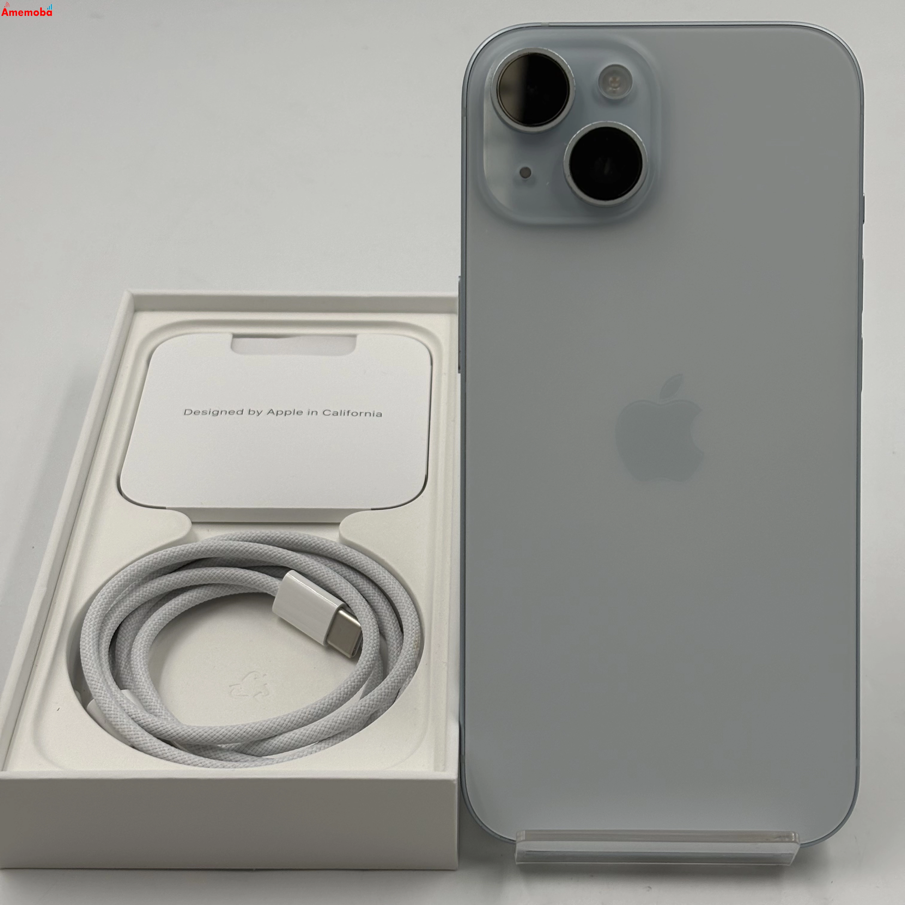 iPhone15 128GB ブルー NTML3J/A SoftBank版SIMフリー