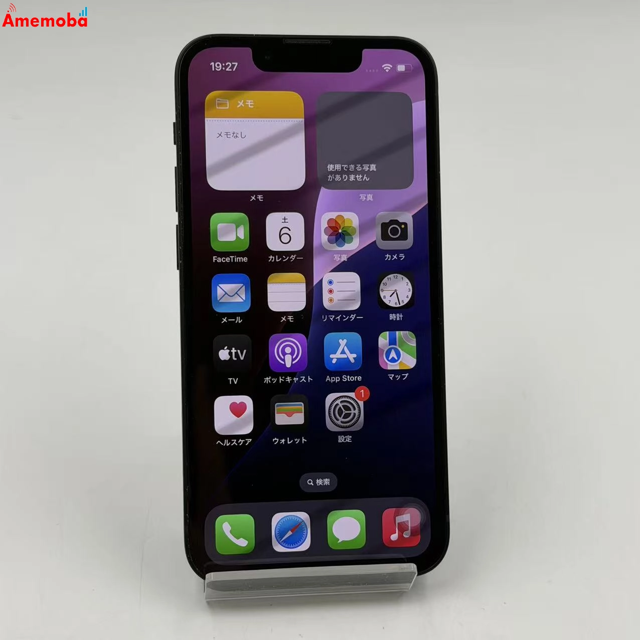 iPhone13 mini 128GB ミッドナイト MLJC3J/A Apple版SIMフリー
