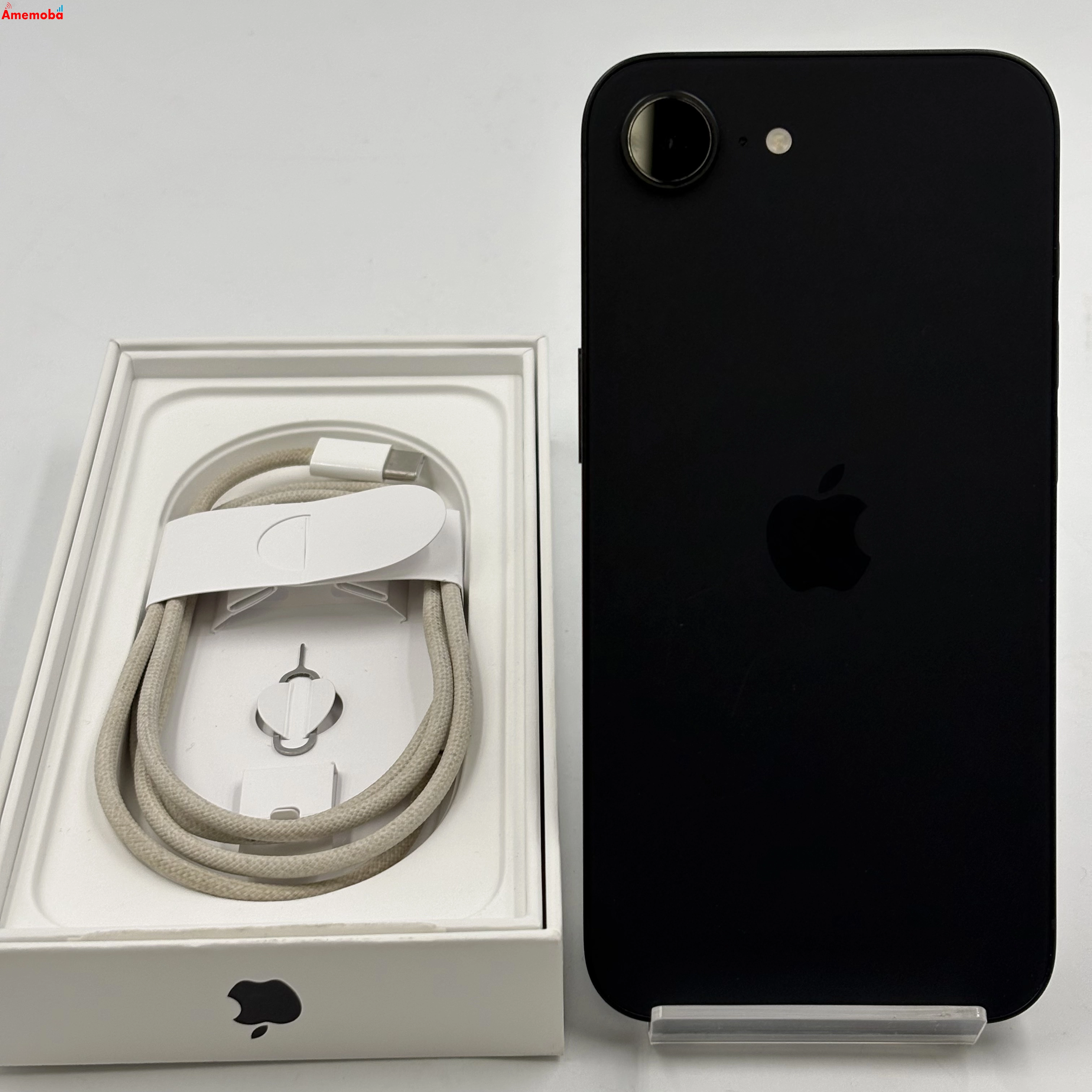iPhone 16e 128GB ブラック MD1Q4J/A AU版SIMフリー 美品 au