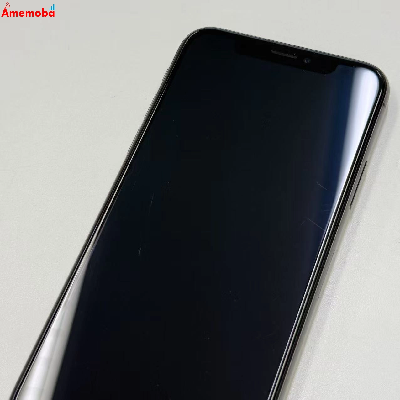 iPhoneX 256GB スペースグレイ MQC12J/A docomo版SIMフリー